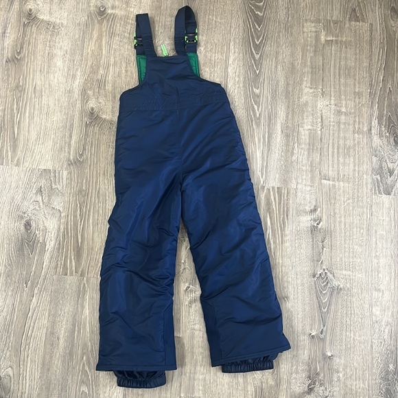 ChampionKid’s Sleeveless Snow Bib Navy Blue Size XS(4-5) - Picture 11 of 13